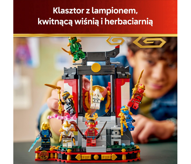 LEGO NINJAGO 71866 Ozdoba z postaciami ninja — 15-lecie - 1473545 - zdjęcie 6